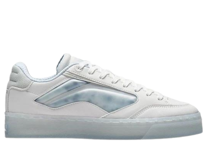 Li Ning 180 Low Cozy Skateboarding Shoes Frost White Aecs017 1